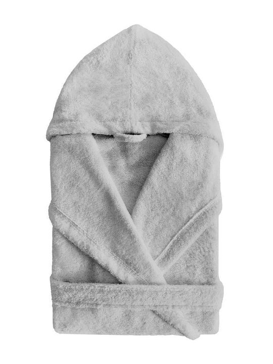 Sorema Plus Μπουρνούζι με Κουκούλα 400gr/m²
