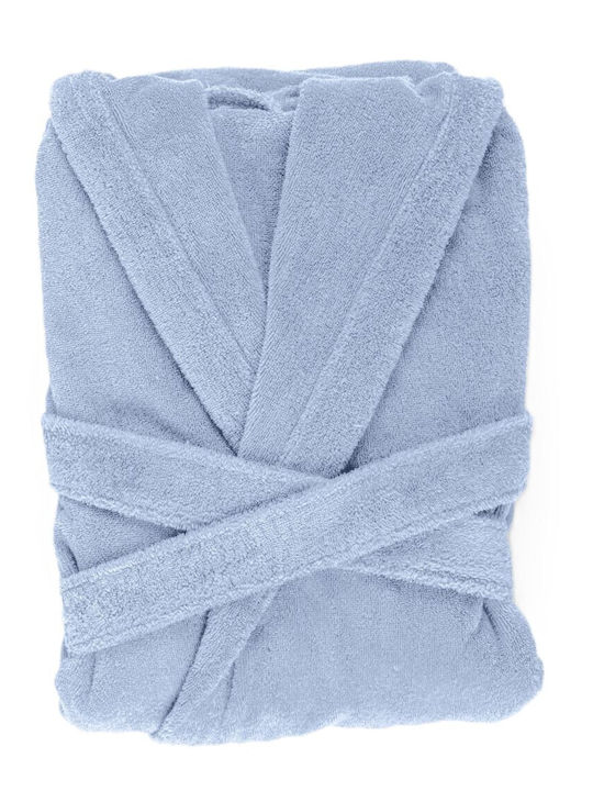 Abyss & Habidecor Alex Bathrobe Powder Blue 500...