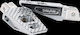 Markuetsia P-54 2.25" Vorne M8 Softail Chrom Thrashin Tsc-2020-3-sf