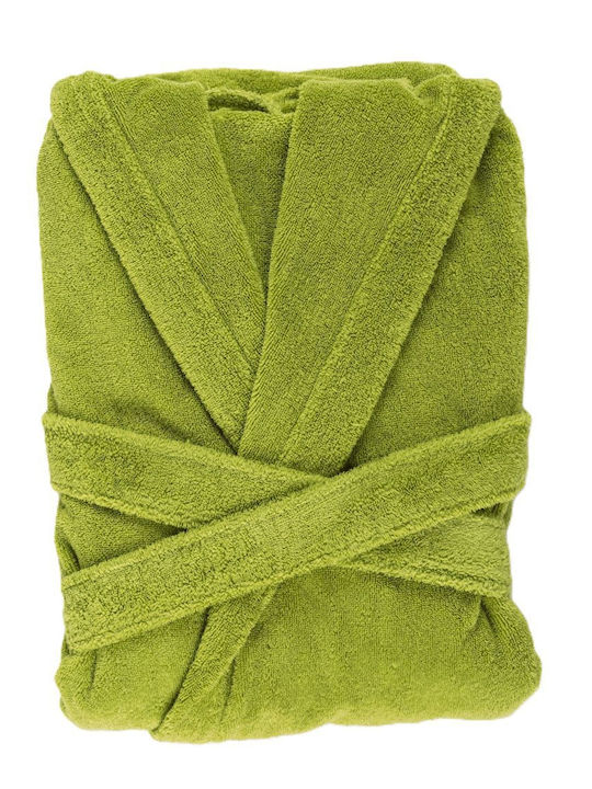 Abyss & Habidecor Alex Bathrobe AppleGreen 500g...