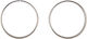 Set Guide Rings 46mm Moose Racing 0413-0141
