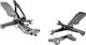 Rear Set Fxr Yamaha Gilles Fxr-y08-b
