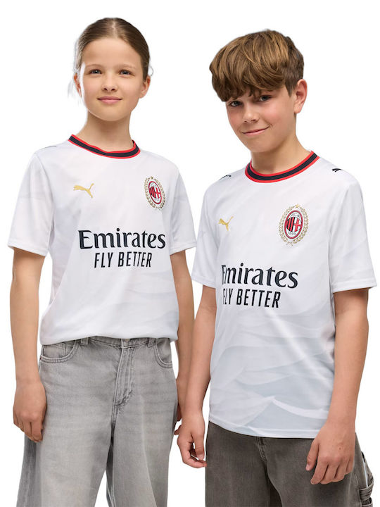 AC Milan Away 26/27 Replica Kids Football Jersey Sports Fan Jersey