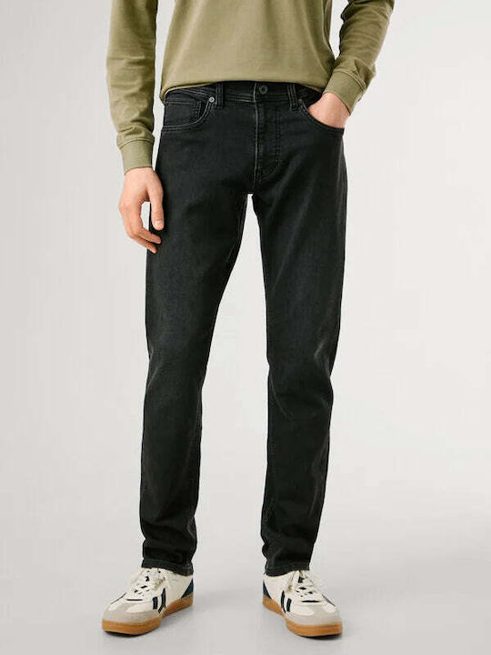 Men's Trousers Slim Fit Black