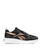 Rushrunner 6.0 Kinder Sportschuhe Laufen mit Schnürsenkeln Schwarz