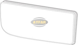 Стъкло За Фар Ляв Mercedes Axor Mp Ii 1996-2004