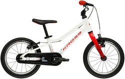 Kross 14" BMX pentru copii Alb Kross 14" BMX pentru copii Alb