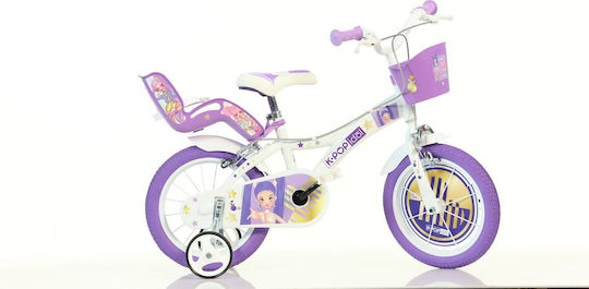 Dino Bikes 14" Kinderfahrrad BMX Beiges