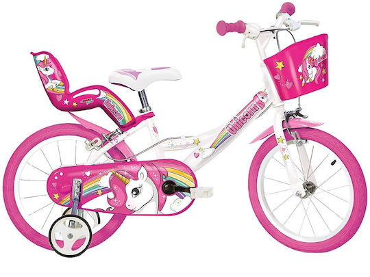 Dino Bikes 16" Kinderfahrrad BMX Fuchsie
