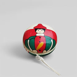 Wooden Handmade Pinocchio Yo-Yo 7cm