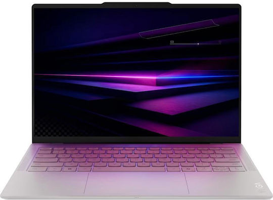 Lenovo Yoga Slim 7 Ultra 14IPH11 14" OLED Тъчскрийн 120Hz (Ultra 7-355/32GB/1TB SSD/W11 Pro) Seashell (US Keyboard)