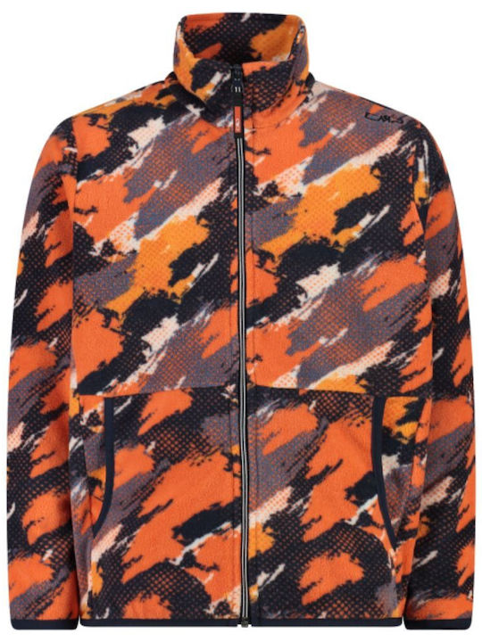 CMP Hanorac fleece pentru copii Portocaliu