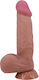 Baile Dildo Realistic Dildo Cu Ventuză Flesh