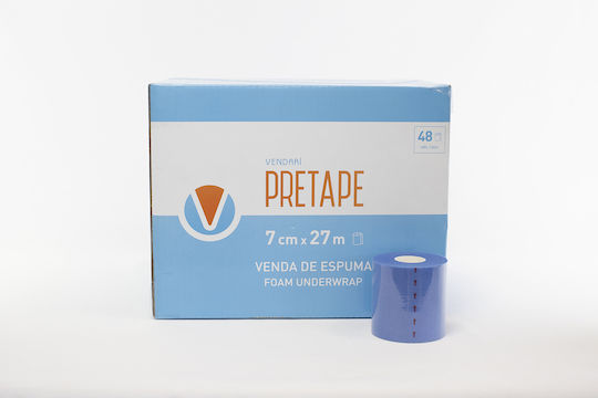 Vendari Verband Unterwäsche 7cm x 27m Blau