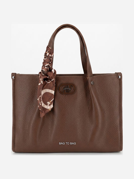 Bag to Bag Women's Camel Tote Bag
