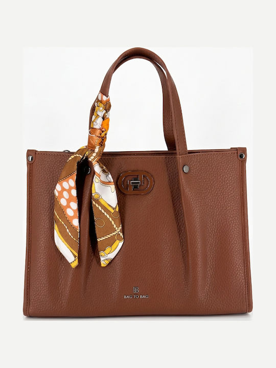 Bag to Bag Women's Tote Bag Brown