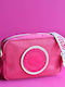 Women's Fuchsia Shoulder Bag