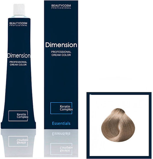 Dimension Hair Color Cream Νο 12.21 Ξανθιστικό Σαντρέ Βιολέ, Επαγγελματική Βαφή Μαλλιών Με Σύμπλεγμα Πρωτεϊνών Κερατίνης, 100ml