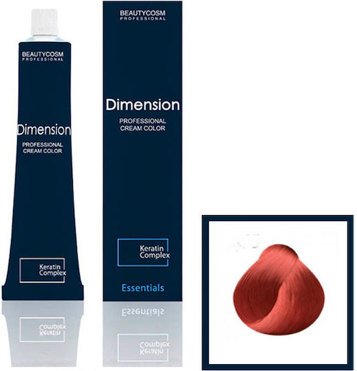 Dimension Hair Color Cream Νο555 Κόκκινο Mixtones, Επαγγελματική Βαφή Μαλλιών Με Σύμπλεγμα Πρωτεϊνών Κερατίνης, 100ml