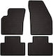 Covorașe Auto Din Cauciuc Volvo V50 Wagon 2004-2012 Negre Personalizate