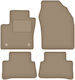 Velour Car Mats Toyota C-hr Ii Crossover 2024 Beige