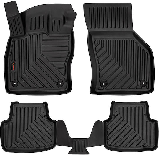 Covorașe Auto 3D Din Cauciuc VW - Magazin Online Jetta VII A7 Sedan 2018 Margine 5cm