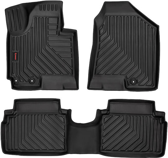 Covorașe Auto 3D Cauciuc Hyundai Ix35 Suv 2009-2015 Margine 5cm
