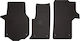 Rubber Car Mats Mercedes Crafter Ii Van 2016 Black Fitted