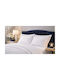 Valeria Home Set Huse Pentru Pilote 240x260cm Supradublă Cu 2 Fețe De Pernă Și 1 Cearșaf Navy Linia