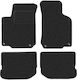 Velour Car Mats Vw Jetta Iv Sedan Estate 1998-2005 Anthracite