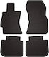 Rubber Car Mats Subaru Impreza Iii Gh Hatchback Wagon Wrx 2007-2013 Black Fitted