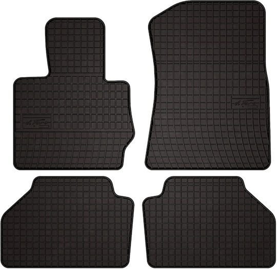 Rubber Car Mats Bmw X3 F25 Suv 2010-2017 Black Fitted