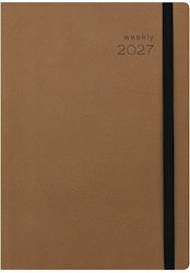 Linardatos Flexy Weekly Agenda 2027 17x24cm
