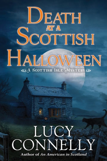 Death At A Scottish Halloween - Crooked Lane Books - Hardback