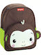 Fisher Price Schulranzen Rucksack Kindergarten Braun 12l 25 x 15 x 30cm