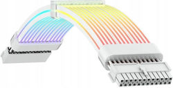 Gamemax Gamemax Psu Extension Cable Mb 24pin-b White Gamemax Gamemax Psu Extension Cable Mb 24pin-b White
