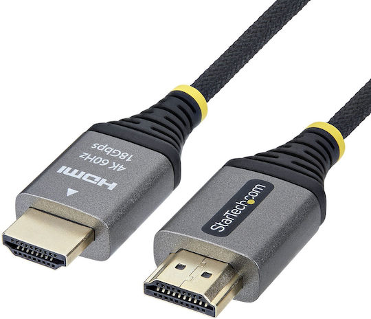 StarTech HDMI 2.0 HDMI-Kabel HDMI-Stecker - HDMI-Stecker Schwarz