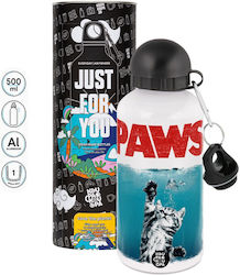 Koupakoupa Paws Kids Water Bottle From Aluminiu...