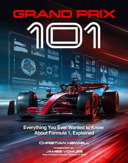 Grand Prix 101 - Headline Publishing Group - Hardback