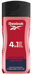 Reebok Activate Your Senses Душ Гел Reebok Activate Your Senses Душ Гел