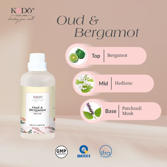 Jo Malone Oud & Bergamot Одеколон 100 мл