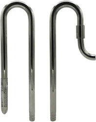 Blau Nano Set Inflow-Outflow din Oțel Inoxidabil 12mm Blau Nano Set Inflow-Outflow din Oțel Inoxidabil 12mm