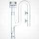 Blau Glas Overflow Inflow 17mm