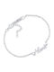 Bijou Box Damentrauring aus Stahl mit Zirkon