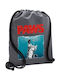 Koupakoupa Paws Kids Backpack Grey 48x40cm