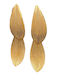 Touch Vergoldete Ohrringe 1808 Gold