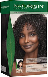 Naturigin Hair Dye Black 2.0 120ml