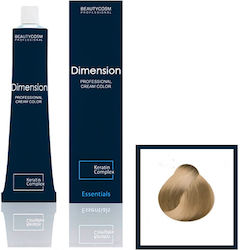 Dimension Hair Color Cream Νο 9.73 Ξανθό Πολύ Ανοιχτό Μελί, Επαγγελματική Βαφή Μαλλιών Με Σύμπλεγμα Πρωτεϊνών Κερατίνης, 100ml Dimension Hair Color Cream Νο 9.73 Ξανθό Πολύ Ανοιχτό Μελί, Επαγγελματική Βαφή Μαλλιών Με Σύμπλεγμα Πρωτεϊνών Κερατίνης, 100ml