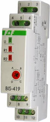 F&F Releu Temporizat De Tip Industrial BIS-419-24V