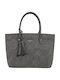 Women's Grey Shoulder Bag